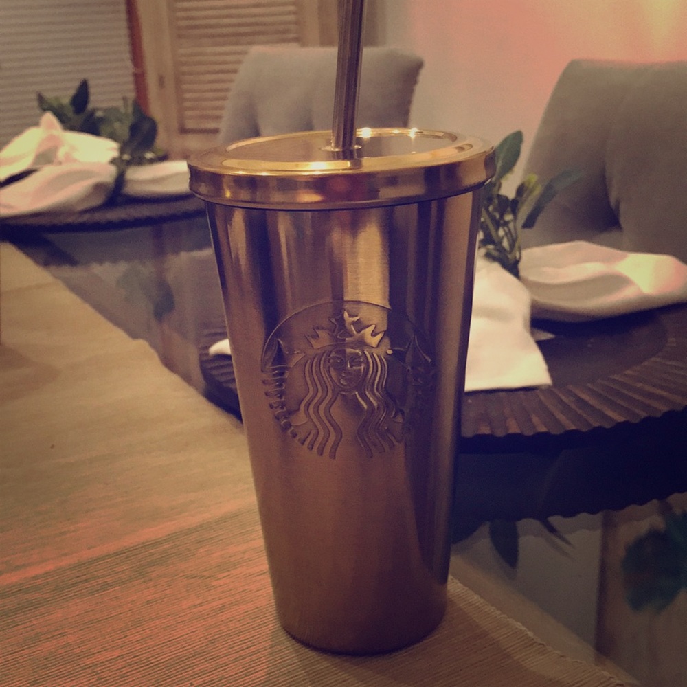 Starbucks cup